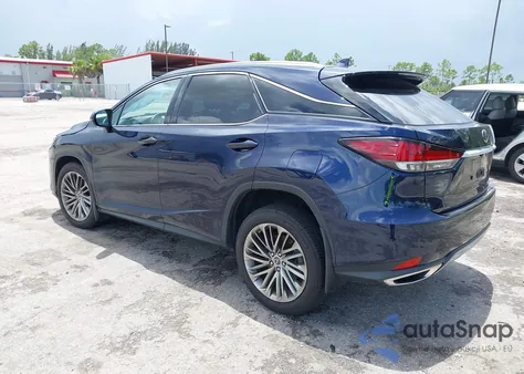 2022 Lexus Rx 350 z USA, uszkodzony, nr VIN 2T2JZMAA9NC229844